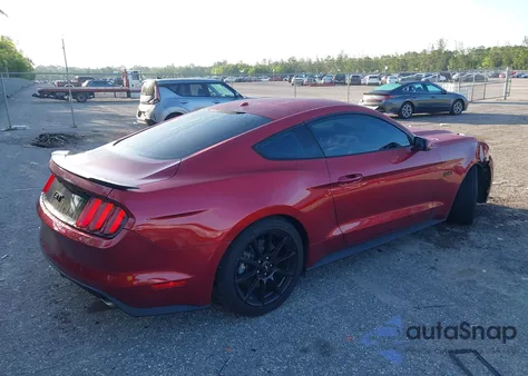 2016 Ford Mustang Gt Premium z USA, uszkodzony, nr VIN 1FA6P8CF6G5215244